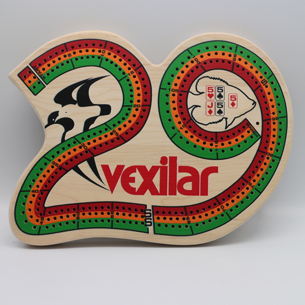 Vexilar Cribbage Board - VCB001