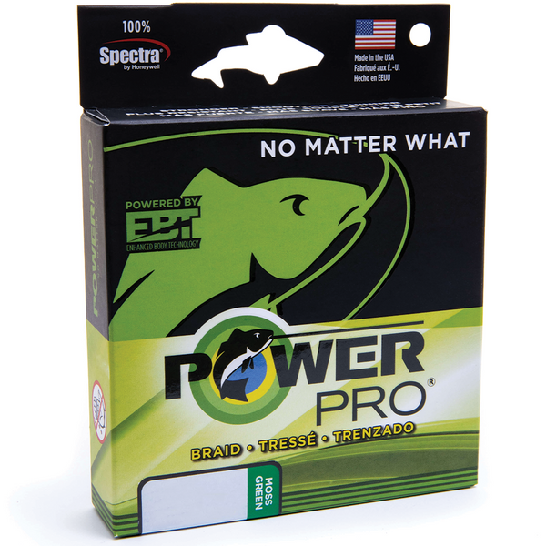 PowerPro Braided Fishing Line For Musky Fishing