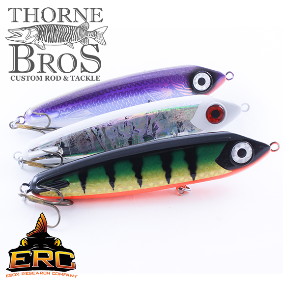 ERC Hellpuppy Glidebait & Versatile Fishing Lure ERC Hellpuppy Glidebait & Versatile Fishing Lure