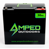 Amped Outdoors (LiFePO4) Lithium Batteries - Battery Only