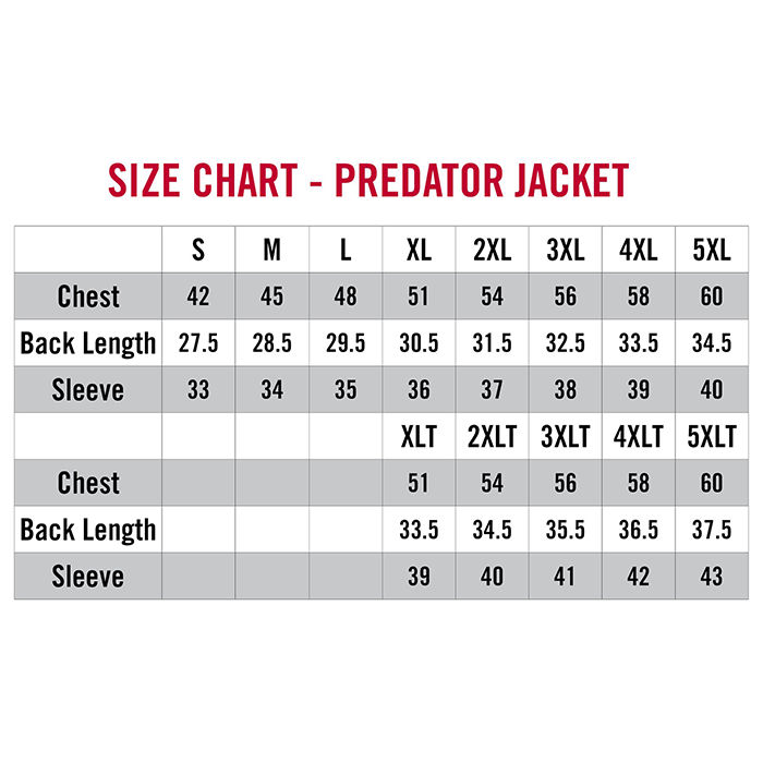 Striker Predator Jacket (7925795265)
