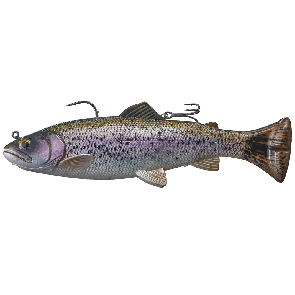 Savage Gear Pulse Tail Trout RTF - Trout - 6in