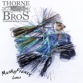 Musky Frenzy Apache Double 8: Thorne Bros. Custom Colors
