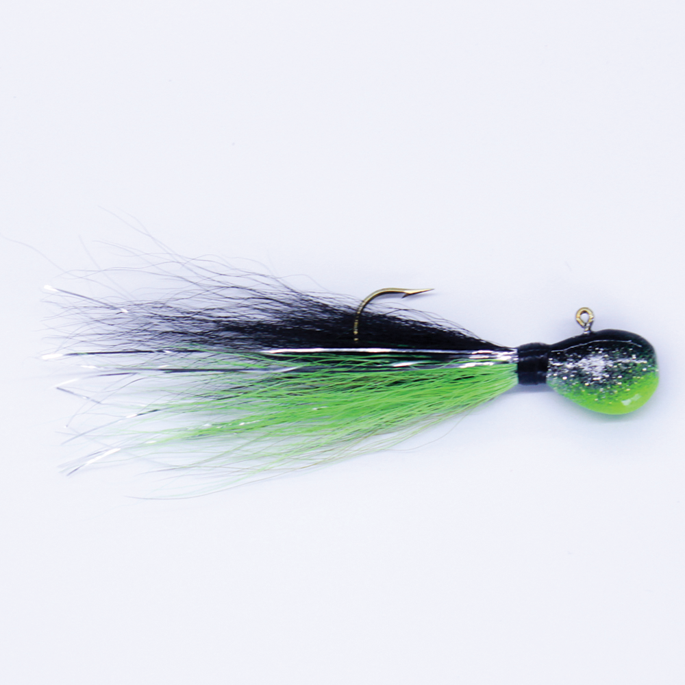 On The Fly Tackle Flat Hair Jig