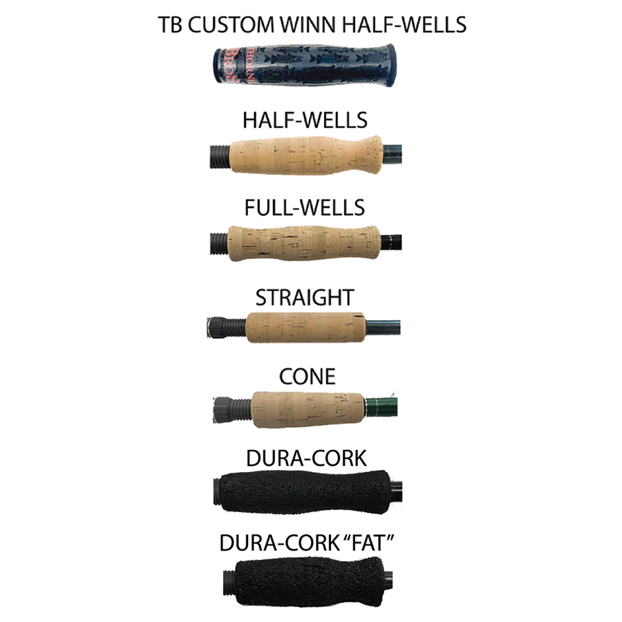 Musky Rod Guide Layout Thorne Bros. Custom Stealth Musky Rods