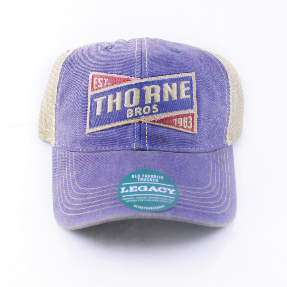 Thorne Bros. Legacy Trucker Hat (Est. Patch)