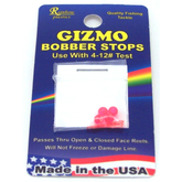 Rainbow Slip-Eze Bobber Stops