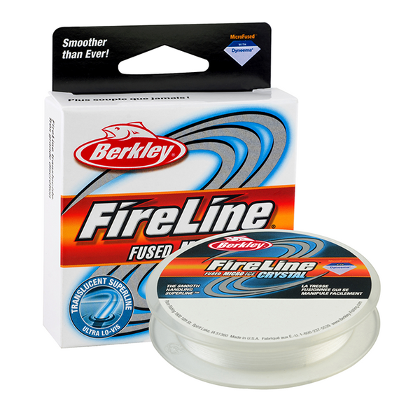 Berkley FireLine Crystal 114m Fishing Line - Finish-Tackle