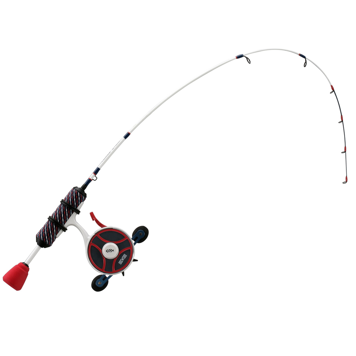 13 Fishing Freefall USA Patriot Combo