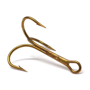 Mustad 3551 Treble Hook - 2/0