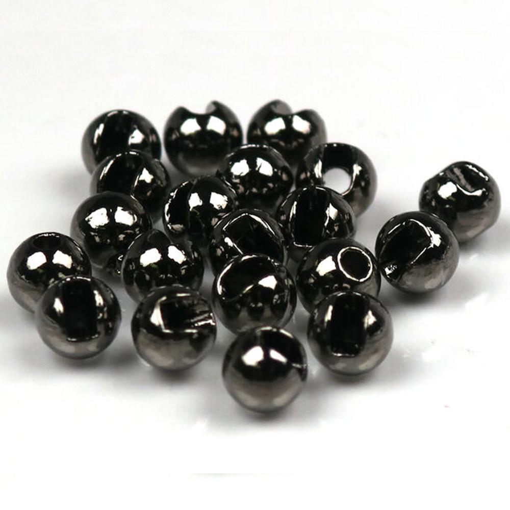 Hareline Tungsten Beads (Slotted)