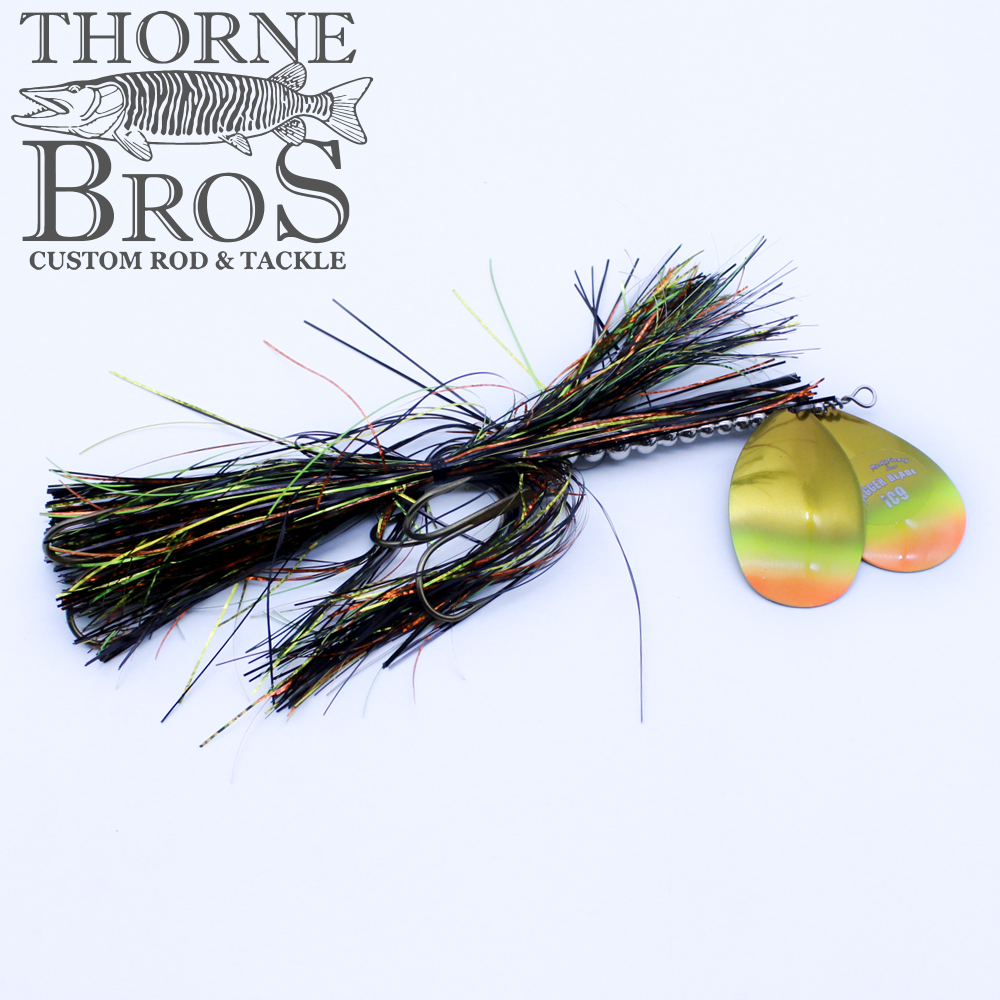 Musky Frenzy Apache Stag IC9: Thorne Bros. Custom Colors