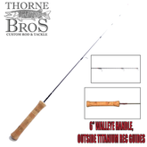 Thorne Brothers Custom Ice Rod -  Panfish Sweet Heart Options (7557817217)