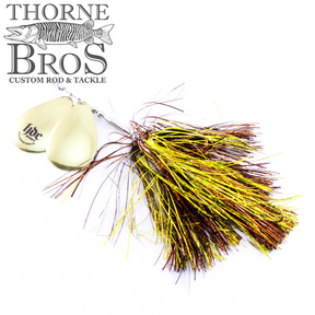 Musky Mayhem Thorne Bros Heavy Bucktail #8