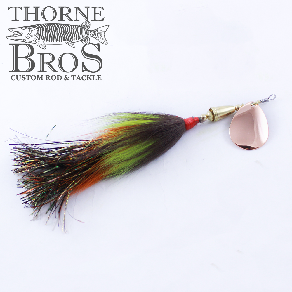 TB Baits Perfect Single Blade - Bucktail