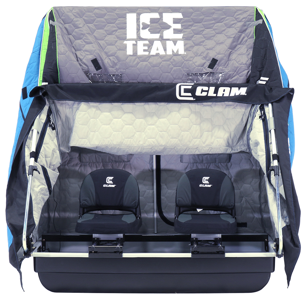 Clam Voyager XT Thermal - Ice Team Edition (10646892877)
