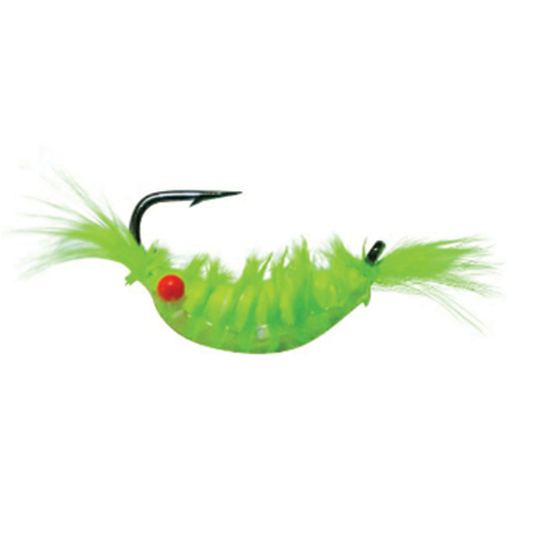 Kenders Tungsten Red Eye Shrimp Jig