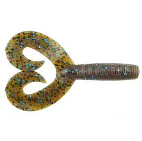 Big Bite 5" Double Tail Grub (10 Pack)