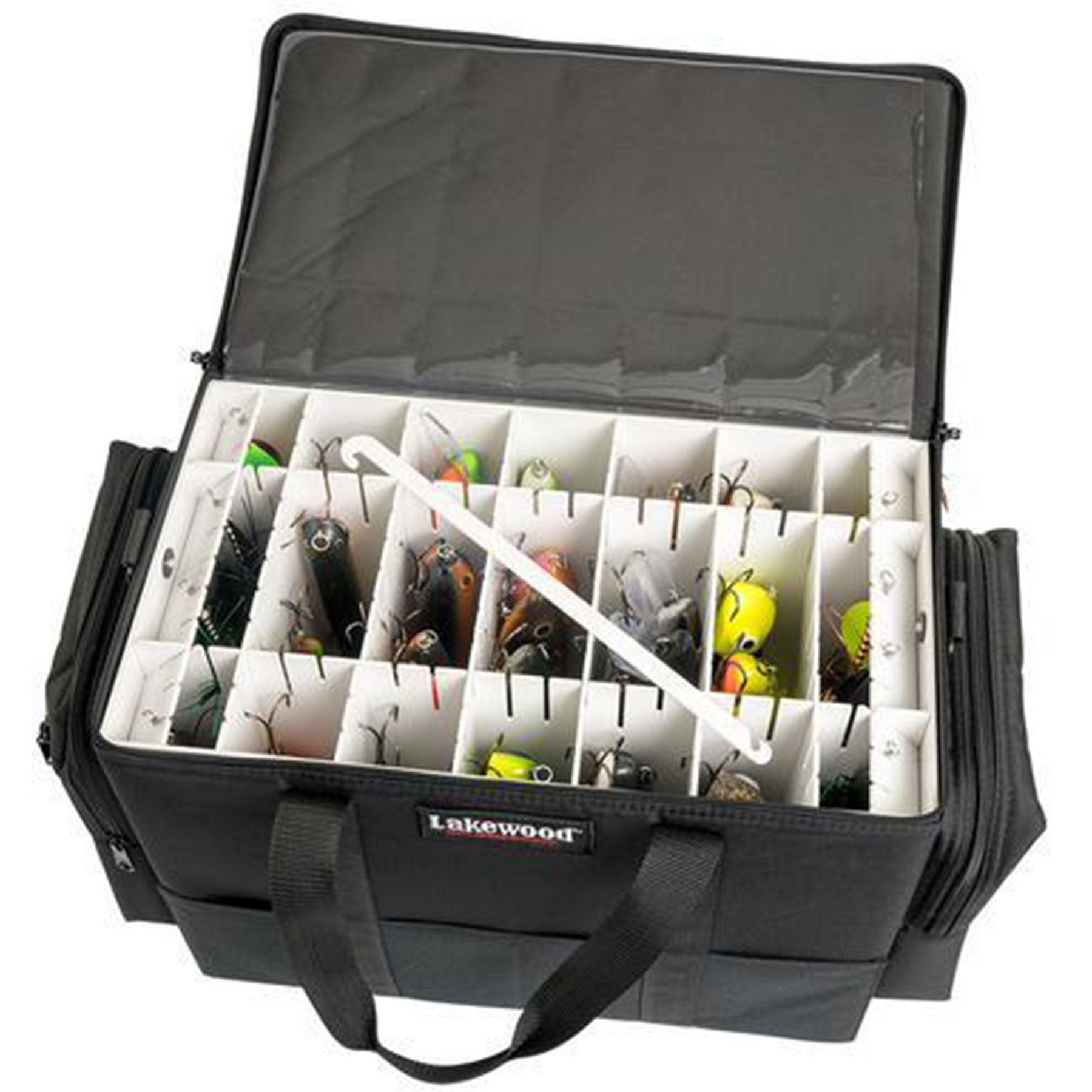 Coffre A Peche Enfant Lakewood Musky Case Upright Tackle Bag