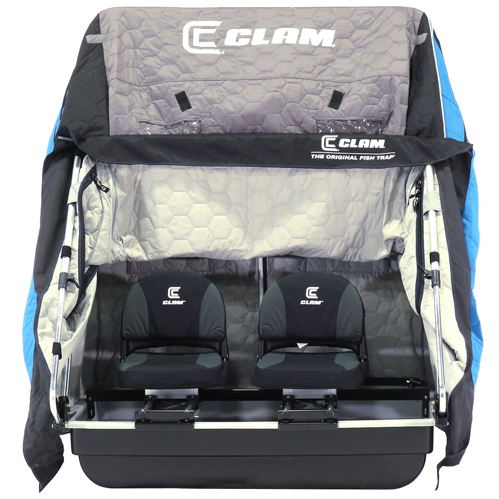 CLAM Yukon XT Thermal Flip-Over - ICE TEAM Edition