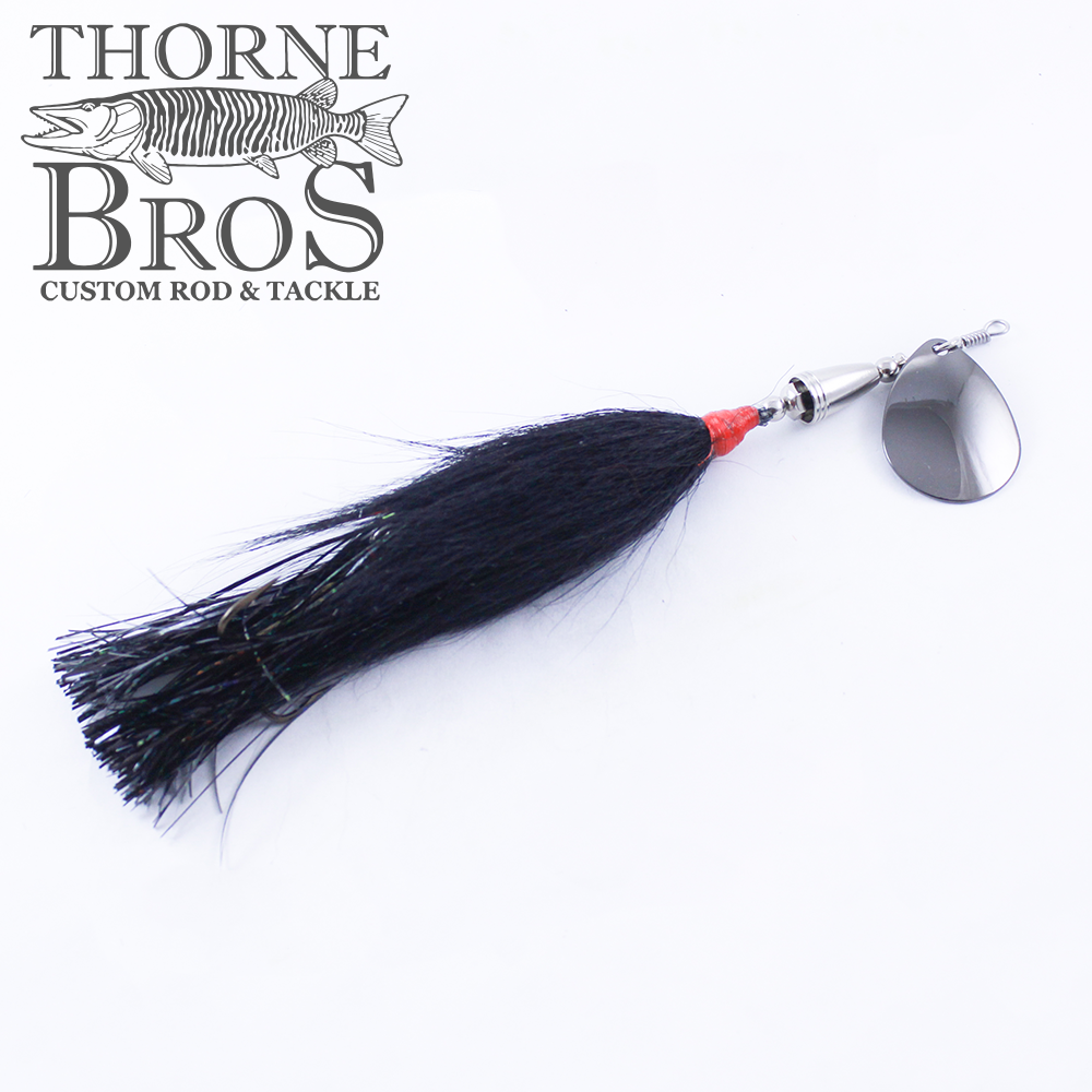 TB Baits Perfect Single Blade - Bucktail