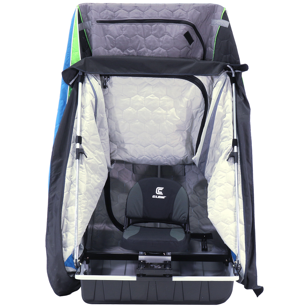 Clam Legend XT Thermal - Ice Team Edition (Deluxe Seat) (10615881421)