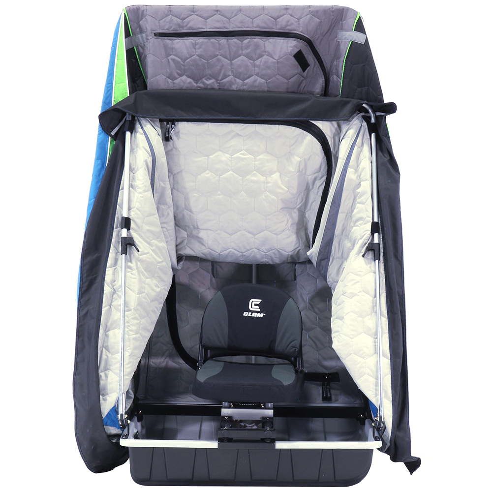 Clam Legend XT Thermal - Ice Team Edition (Deluxe Seat)