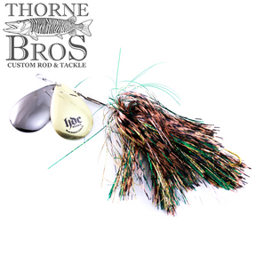 Musky Mayhem Thorne Bros Heavy Bucktail #8