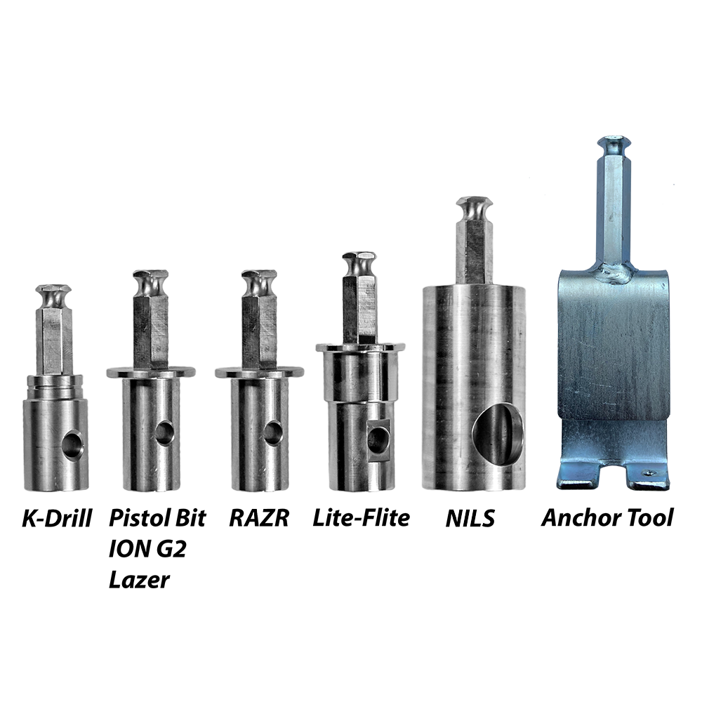 Deep Freeze EZ Auger Connectors