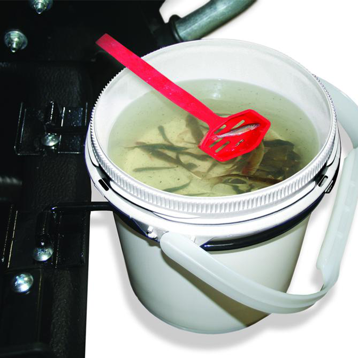 Clam Bait Bucket With Sled Mount (7454631169)
