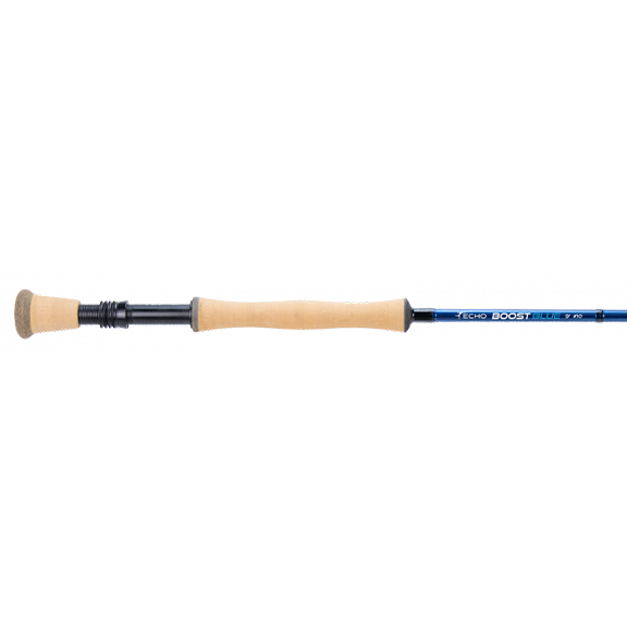 Echo Boost Blue Fly Rod