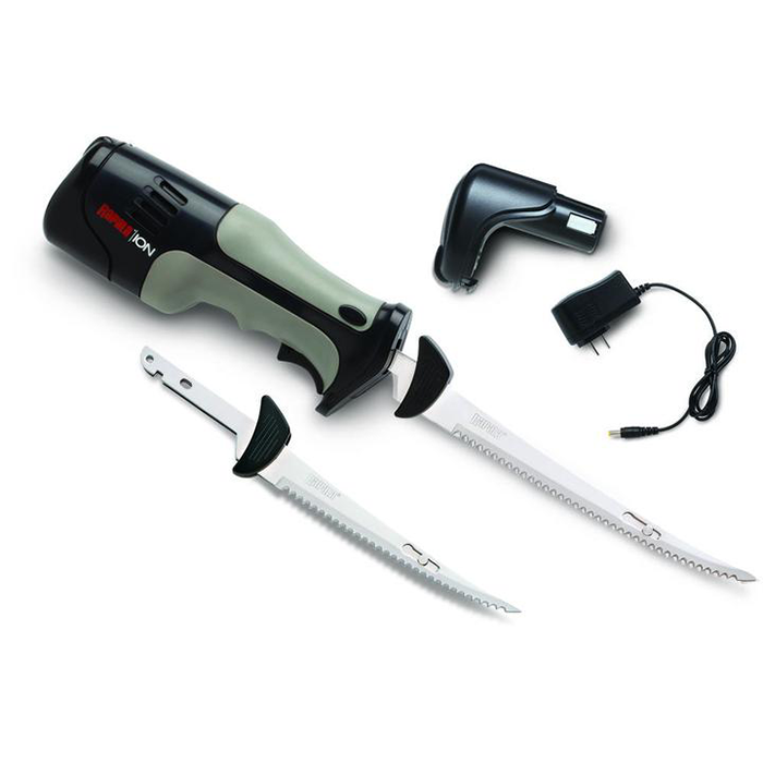 Rapala Lithium Ion Cordless Fillet Knife Combo (10526498061)