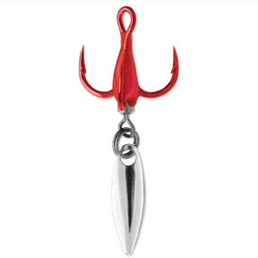 VMC Bladed Hybrid Treble Short Hooks