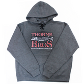 Thorne Bros. Logo Patch Hoodie