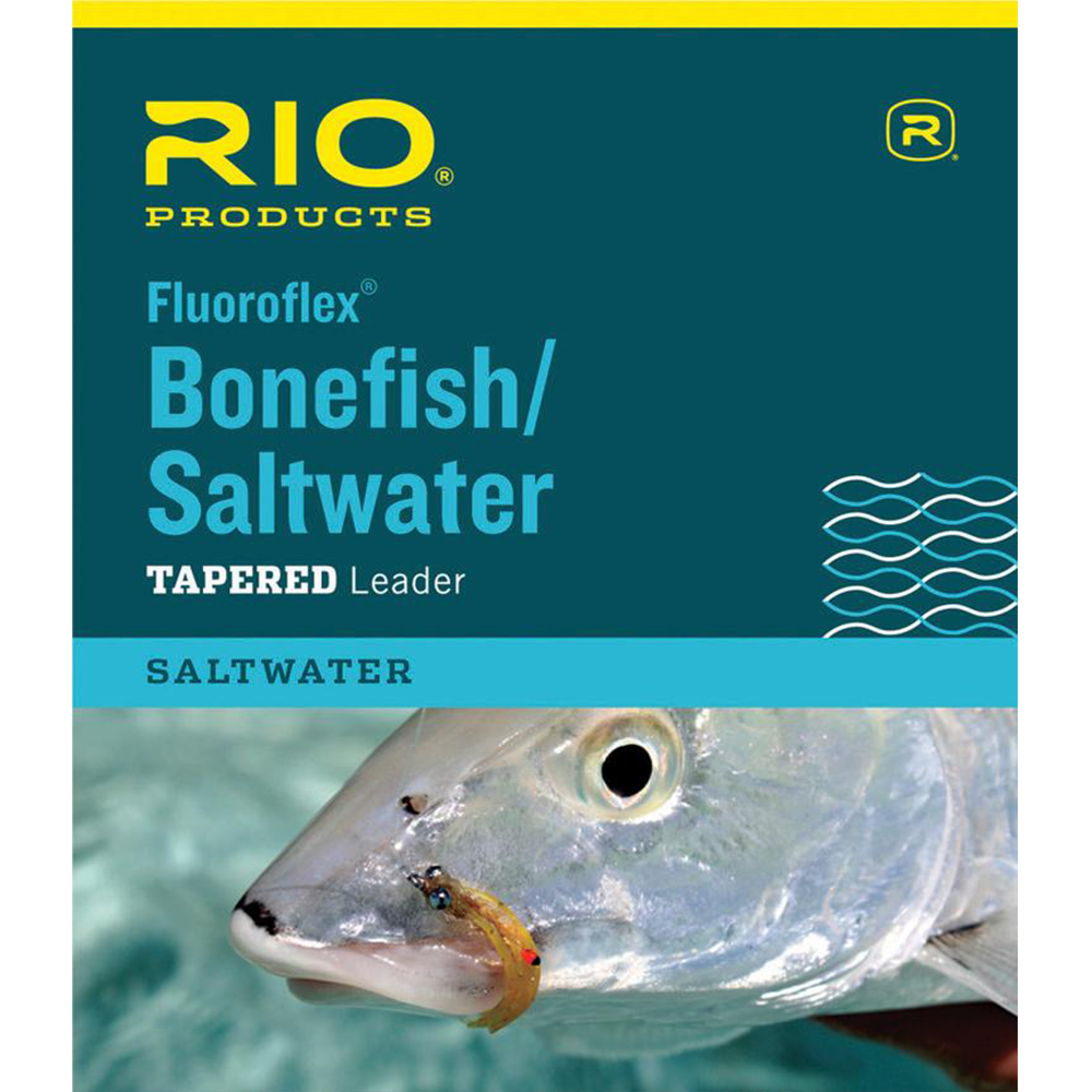 Rio Fluoroflex Salt Leaders