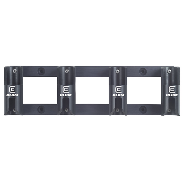 Fly Rod Ice Fishing Rod Case Clam Clam Rod Holder-Four Position