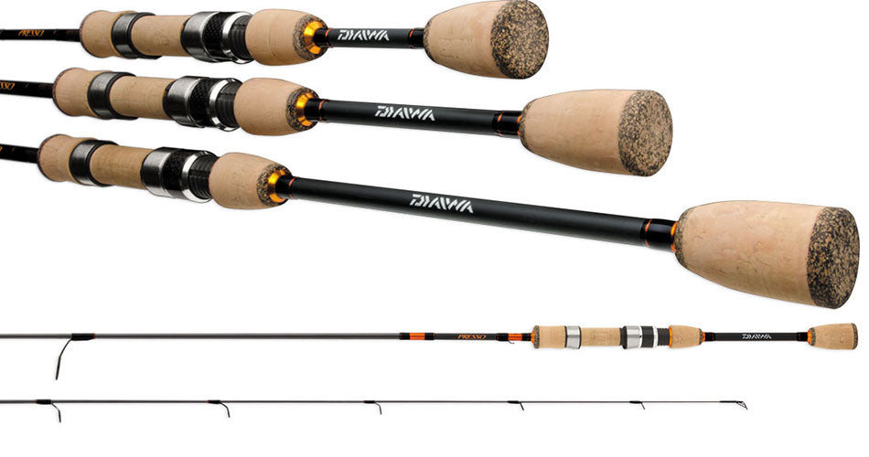 【DAIWA】PRESSO 60XUL-N Daiwa Presso Air Casting Rods - Bait Finesse Empire