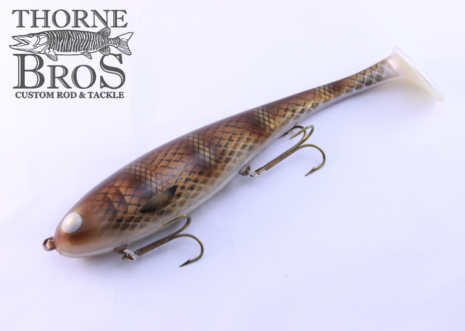 Musky Innovations Regular Swimmin' Dawg - SHALLOW