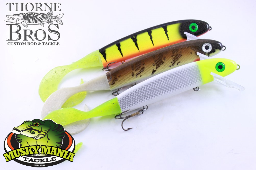 Musky Mania Squirrely Jake 13" (1297831690314)