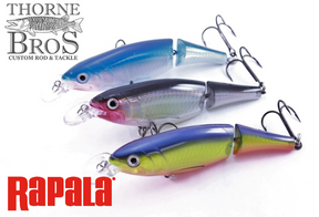 Johnny's Pond - Rapala X-Rap Jointed Shad, freshwater lure