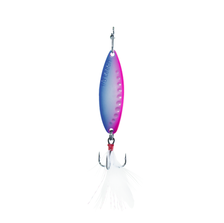 Clam Panfish Leech Flutter Spoon (10864741389)