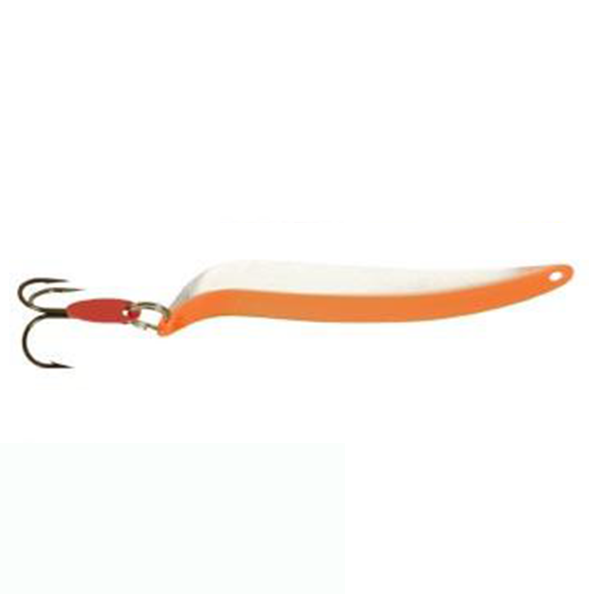 bay de noc fishing lures laker takers Flutter Taker Nickel Blue The River Whispers with season salmon often run BILLINGS AK Series Baitcasting Reel Lb Test:25