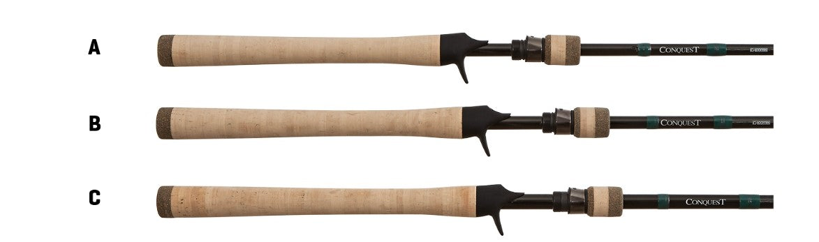G. Loomis Conquest - Casting