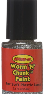Spike-It Worm N' Chunk Paint Holographic