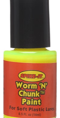 Spike-It Worm 'n' Chunk Paint - Chartreuse