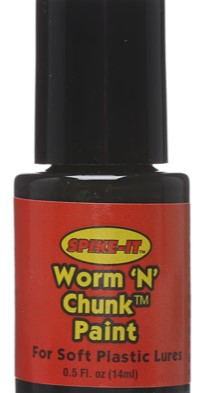 Spike-It Worm N' Chunk Paint Black