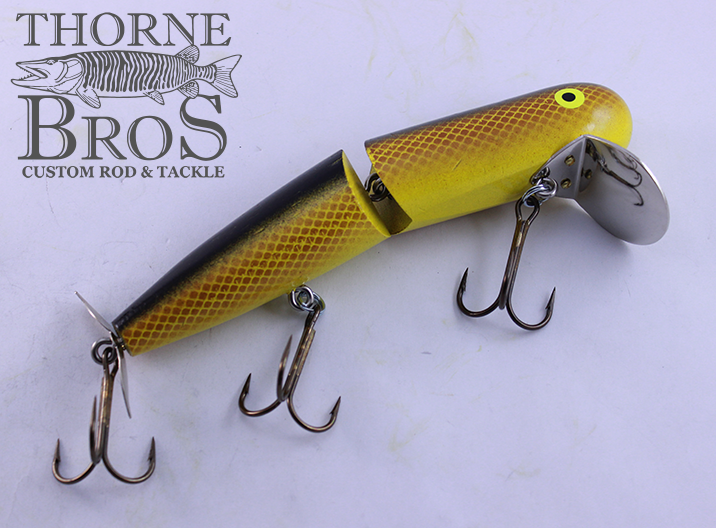 【廃盤】 WEC Custom Lures Wobbler Mouldy's Magnum Hawg Wobbler