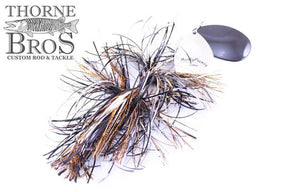 Musky Frenzy Apache Double 8: Thorne Bros. Custom Colors