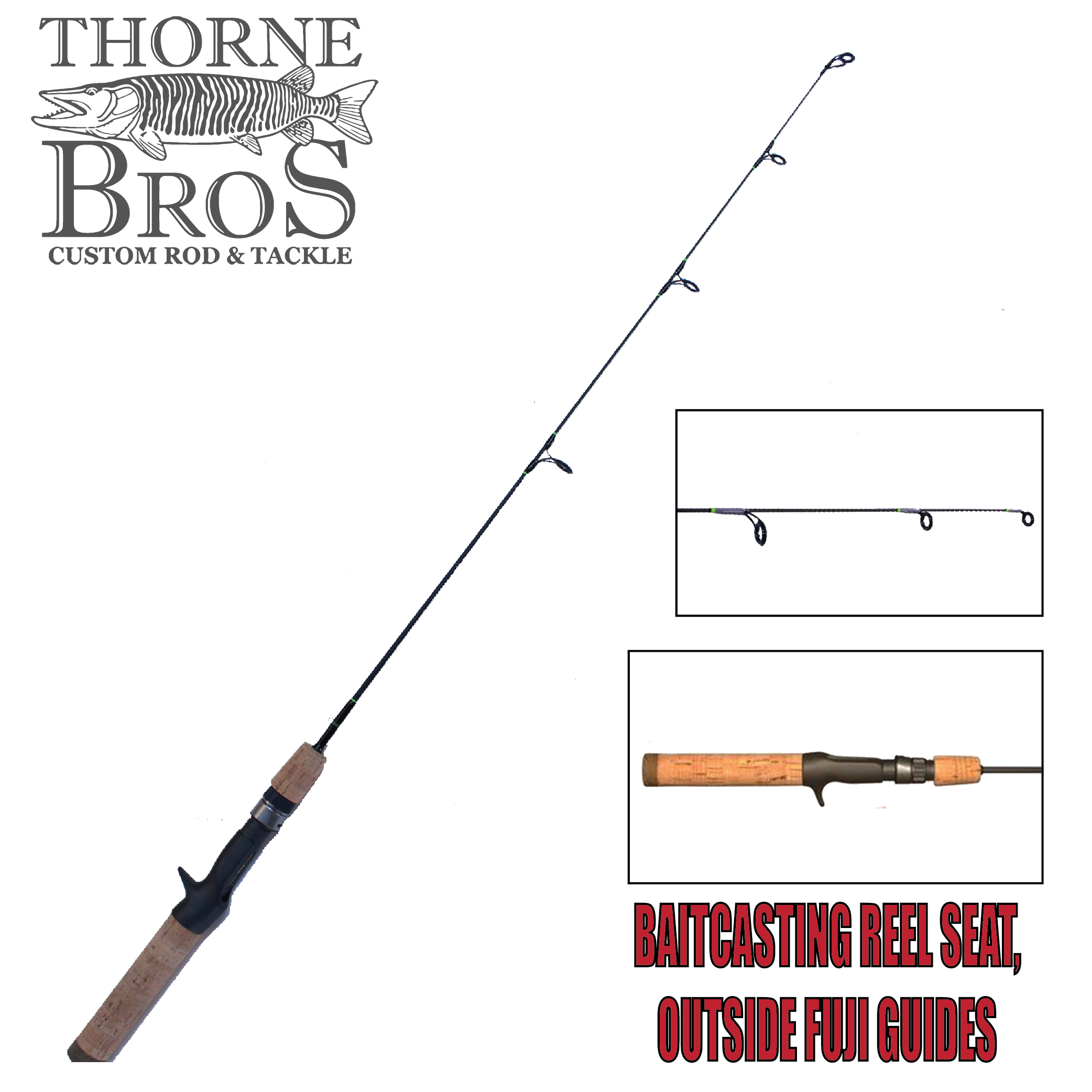 Thorne Brothers Rods And Accessories Thorne Brothers Custom Ice