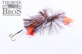 Musky Mayhem Moon TB Custom 1099 Bucktail